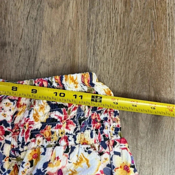 Rose & Rhyme • Floral Front Button Maxi Skirt - Picture 5 of 10